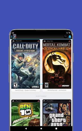 Emulator games downloader screenshot 5