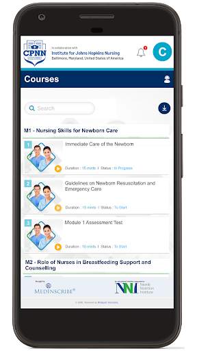 CPNN - Educational Program for Nurses скриншот 4