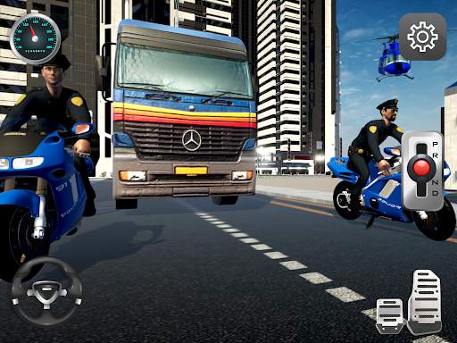 polisi Angkutan Mobil Parkir screenshot 7