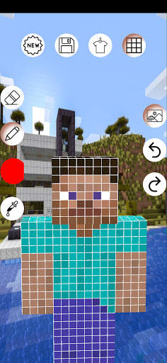 Skin Editor for Minecraft screenshot 5