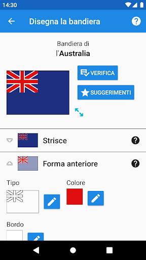 Disegna la bandiera screenshot 7