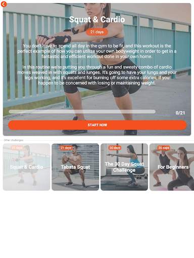 The Squat Challenge - 30 Day Workout Program screenshot 7