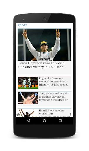 UK Newspapers screenshot 2