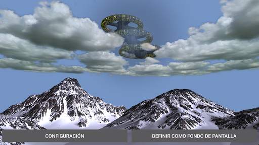 Alien Planet Wallpaper 3D Lite screenshot 6