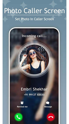 My Photo Caller Screen screenshot 3