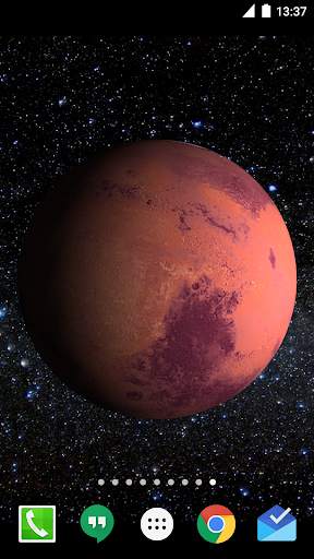 Mars Live Wallpaper screenshot 1