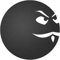 Black Ball - The Bouncing ball logo