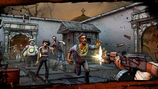 Zombie Conspiracy: Shooter screenshot 5