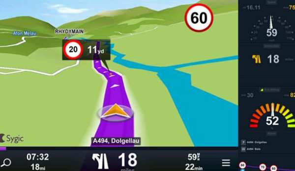 Free GPS Navigation & Maps Sygic free advice screenshot 1
