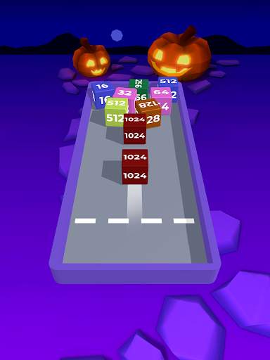 Chain Cube 2048: 3D Merge Game screenshot 13