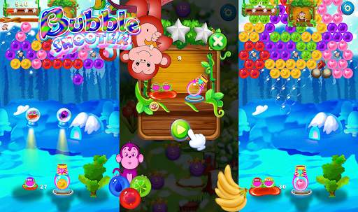 New Monkey Bubble Shooter screenshot 7