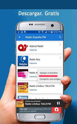 Radios de España Gratis screenshot 5
