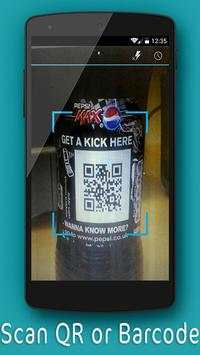 QR Barcode Scanner Pro screenshot 1
