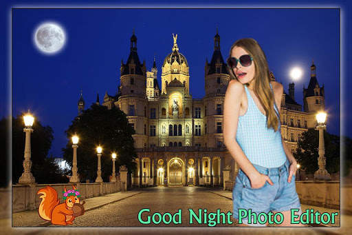 Good Night Cut Paste Photo Editor screenshot 4