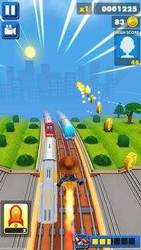 Subway Bus : Surf Rush 3D screenshot 6
