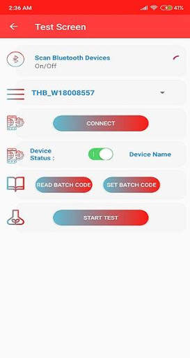 TrueHb α - Track Hemoglobin screenshot 2