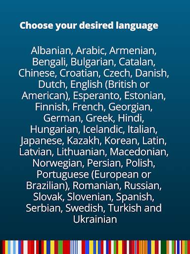 Qlango: Learn 45 languages screenshot 16