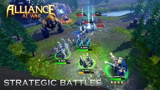 Alliance at War: Dragon Empire - Strategy MMO screenshot 1