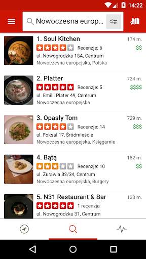 Yelp screenshot 2