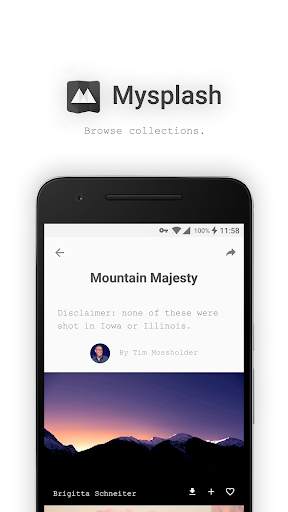 Mysplash-photography&wallpaper screenshot 8