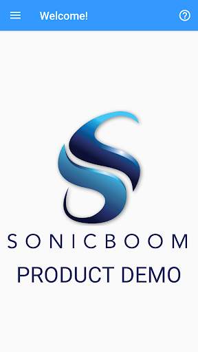 Sonicboom Product Demo screenshot 1