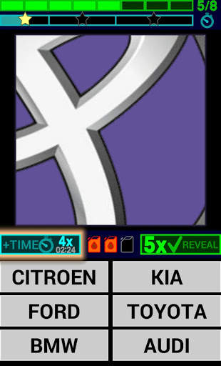 Cars Logo Quiz HD screenshot 5