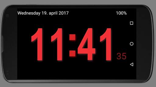 Night Digital Clock screenshot 4