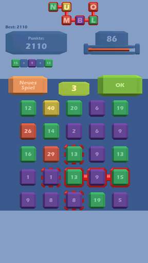 Numblo - Zahlenpuzzle screenshot 3