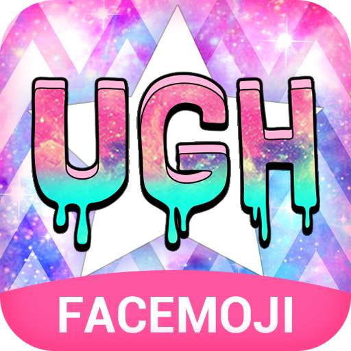 UGH Emoji for Facemoji v1.0