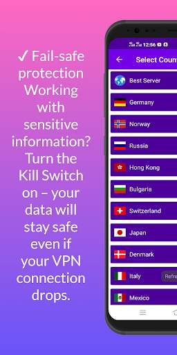 Smart VPN Pro - Free Proxy screenshot 6