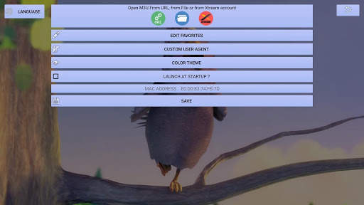 Jud IPTV Player screenshot 1