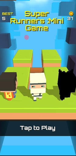 Super Runner : Mini Game स्क्रीनशॉट 1