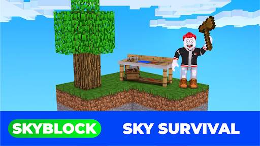 Skyblock for roblox screenshot 1
