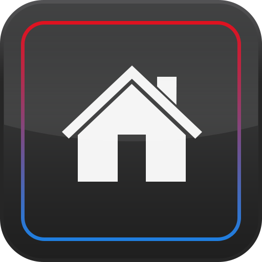 Home Cloud for phone icon
