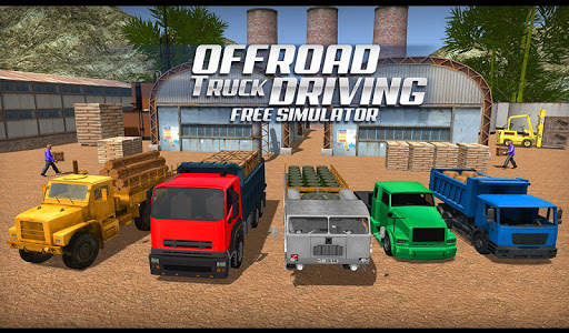 Offroad Truck Driving Simulator: Free Truck Games screenshot 8
