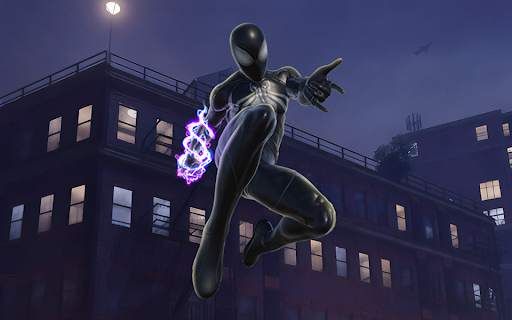 Hero Spider Iron Fight Ninja screenshot 4