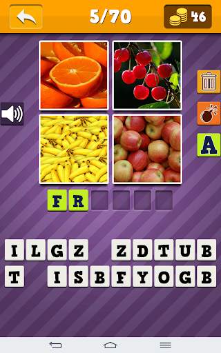 Quiz for 4 Pics 1 Word screenshot 5