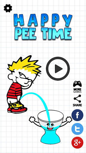 Happy Pee Fun Time Free Games screenshot 1