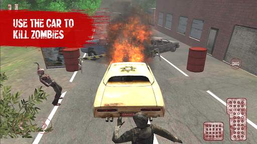 Deadlands Road Zombie Shooter screenshot 5