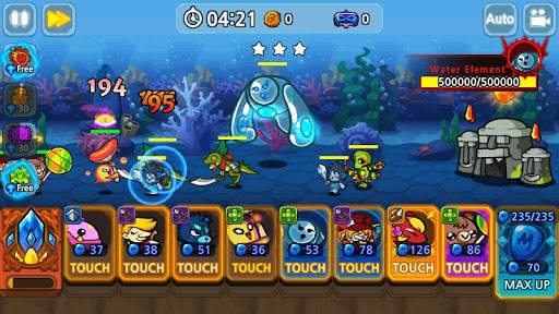 モンスターディフェンスゲーム screenshot 6