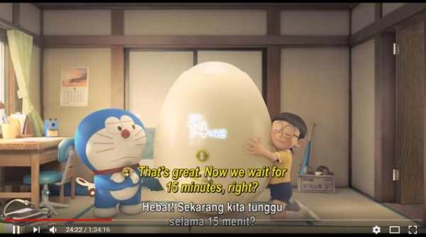 New Doraemon Videos Collection HD 3 تصوير الشاشة