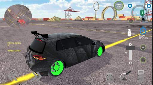 Golf GT Drift Simulator screenshot 6