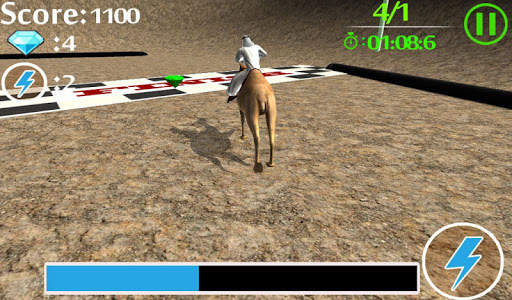 camel race screenshot 2
