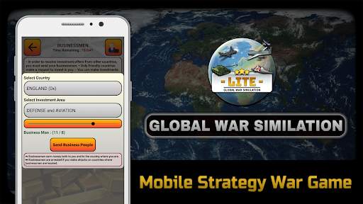 Global War Simulation Lite screenshot 6
