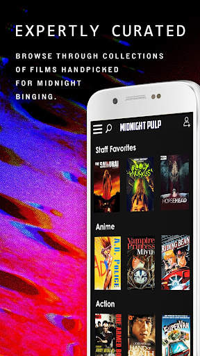 Midnight Pulp - Movies & TV screenshot 2