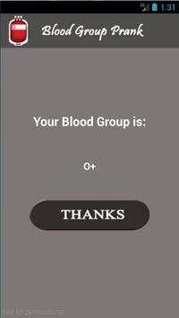 Blood Group Detector Prank screenshot 6