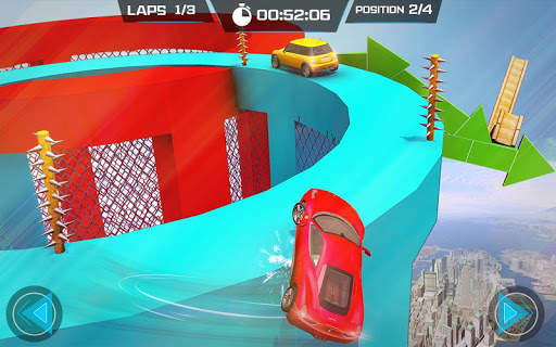 GT Mega Ramp Racing Car Stunts Free screenshot 4
