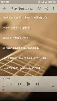 Soundtrack of PES 2015 screenshot 1