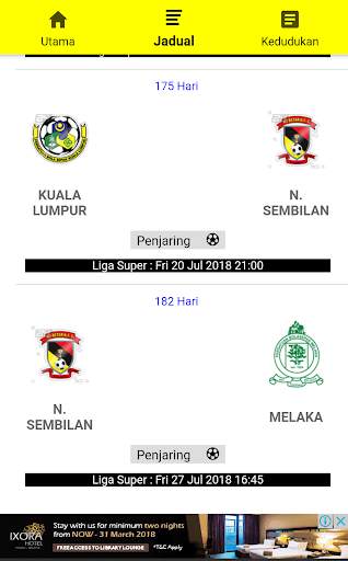 My Negeri Sembilan Fans скриншот 2