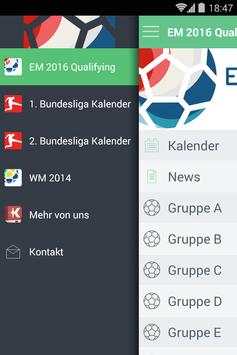 EURO 2016 App screenshot 1